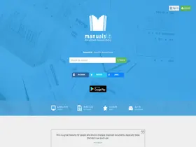 Preview of  manualslib.com