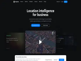 Preview of  mapbox.com