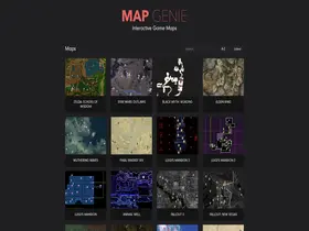 Preview of  mapgenie.io