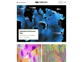 Preview of  maps.com