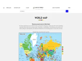 Preview of  mapsofworld.com