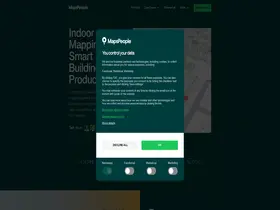 Preview of  mapspeople.com