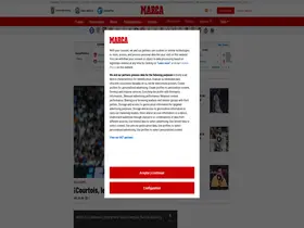 Preview of  marca.com