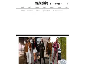 Preview of  marieclaire.com