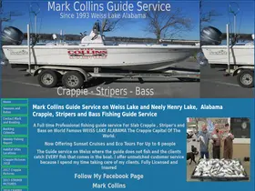 Preview of  markcollinsguideservice.com