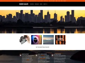 Preview of  markgaler.com