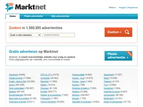 Preview of  marktnet.nl