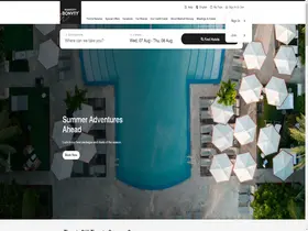 Preview of  marriott.com