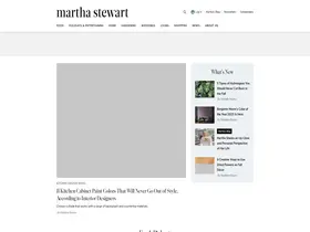 Preview of  marthastewart.com