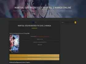 Preview of  martialgodregressed.online