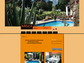 Preview of  marula-lodge.com