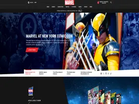 Preview of  marvel.com