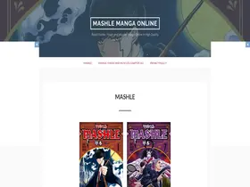 Preview of  mashle-manga.online