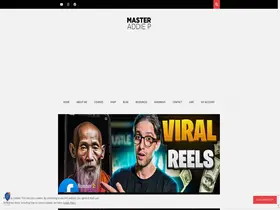 Preview of  masteraddiep.com