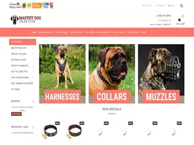 Preview of  mastiff-dog-breed.com