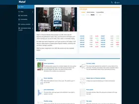Preview of  mataf.net