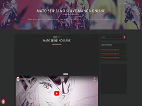 Preview of  matoseiheinoslavemanga.com