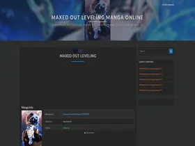 Preview of  maxedoutleveling.com