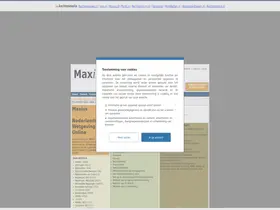 Preview of  maxius.nl