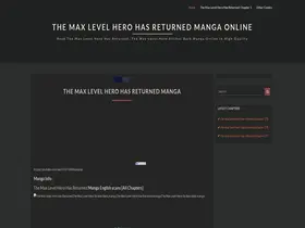 Preview of  maxlevelherohasreturned.com