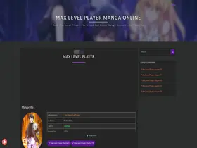 Preview of  maxlevelplayer.com