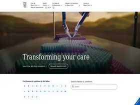 Preview of  mayoclinic.com