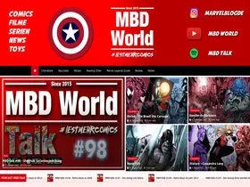 Preview of  mbd-world.de