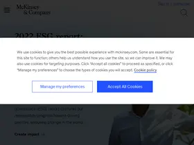 Preview of  mckinsey.com