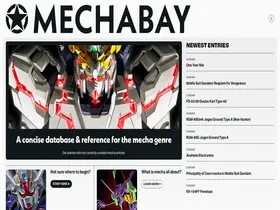 Preview of  mechabay.com