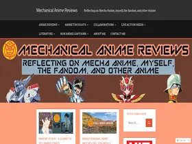 Preview of  mechanicalanimereviews.com