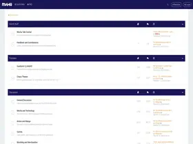 Preview of  mechatalk.net