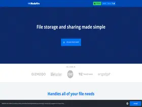 Preview of  mediafire.com