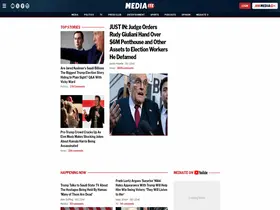 Preview of  mediaite.com