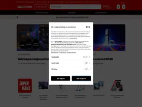 Preview of  mediamarkt.be