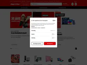 Preview of  mediamarkt.ch