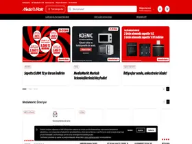 Preview of  mediamarkt.com.tr