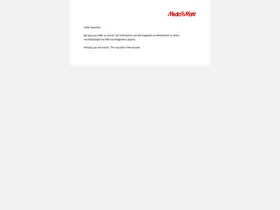 Preview of  mediamarkt.de