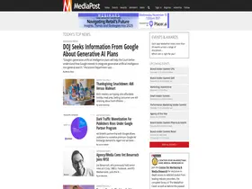 Preview of  mediapost.com