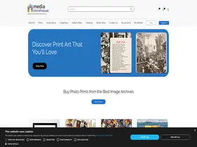 Preview of  mediastorehouse.com