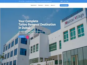 Preview of  medicalvillage.ae