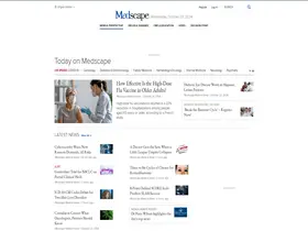 Preview of  medscape.com