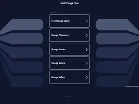 Preview of  meinmanga.com
