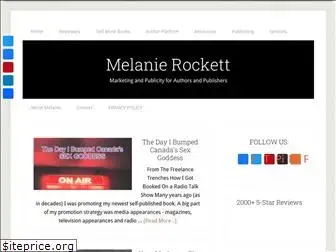 Preview of  melanierockett.com