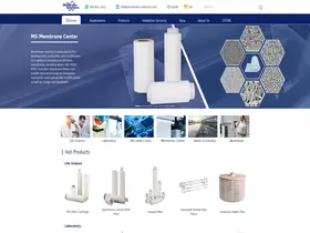 Preview of  membrane-solutions.com