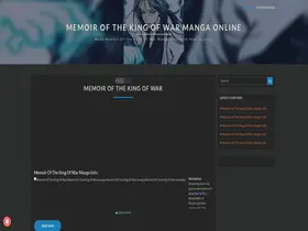 Preview of  memoirofthekingofwar.com