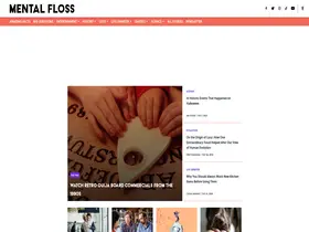 Preview of  mentalfloss.com