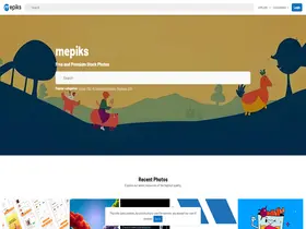 Preview of  mepiks.com