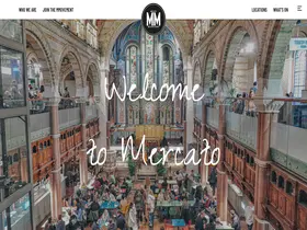 Preview of  mercatometropolitano.com