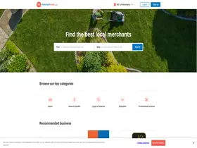 Preview of  merchantcircle.com