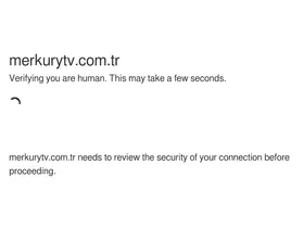 Preview of  merkurytv.com.tr